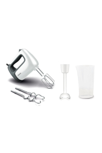 Tefal Prep'Mix+ HT4611 Ruční mixér 500 W Bílá Obrázok pre Tefal Prep'Mix+ HT4611 Ruční mixér 500 W Bílá