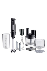 Braun MultiQuick 5 Pro MQ 55755 M 0,6 l Ponorný mixér 1000 W Černá Obrázok pre Braun MultiQuick 5 Pro MQ 55755 M 0,6 l Ponorný mixér 1000 W Černá