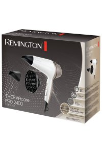 Remington D5720 vysoušeč vlasů 2400 W Hnědá, Bílá Obrázok pre Remington D5720 vysoušeč vlasů 2400 W Hnědá, Bílá