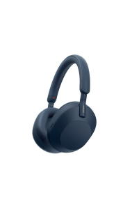 Sony WH-1000XM5 Sluchátka s mikrofonem Kabelový a bezdrátový Přes hlavu Hovory/hudba Bluetooth Modrá Obrázok pre Sony WH-1000XM5 Sluchátka s mikrofonem Kabelový a bezdrátový Přes hlavu Hovory/hudba Bluetooth Modrá