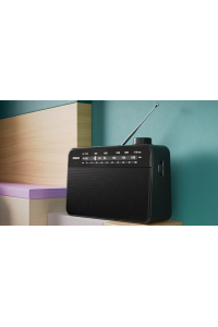 Philips TAR2509/10 rádio Cestovní Analog Černá Obrázok pre Philips TAR2509/10 rádio Cestovní Analog Černá