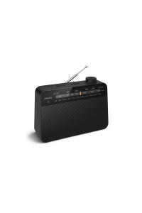 Philips TAR2509/10 rádio Cestovní Analog Černá Obrázok pre Philips TAR2509/10 rádio Cestovní Analog Černá