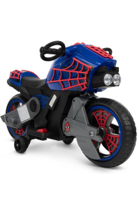 Dětská elektrická čtyřkolka Spider-Man Motorka Huffy 17345W Obrázok pre Dětská elektrická čtyřkolka Spider-Man Motorka Huffy 17345W