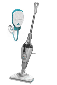 Obrázok pre Black & Decker Steam-Mop + SteaMitt Parní mop 0,5 l 1600 W Šedá