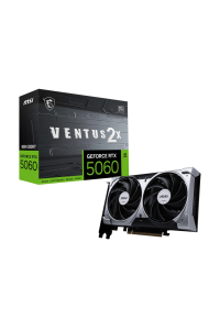 MSI GeForce RTX 5060 8G VENTUS 2X OC NVIDIA 8 GB GDDR7 Obrázok pre MSI GeForce RTX 5060 8G VENTUS 2X OC NVIDIA 8 GB GDDR7