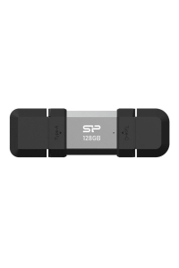Obrázok pre Silicon Power SP128GBUC3C51V1S USB paměť 128 GB USB Type-A / USB Type-C 3.2 Gen 1 (3.1 Gen 1) Černá, Stříbrná