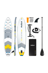 Nafukovací SUP deska REBEL ACTIVE 350 × 81 × 15 cm, bílá Obrázok pre Nafukovací SUP deska REBEL ACTIVE 350 × 81 × 15 cm, bílá