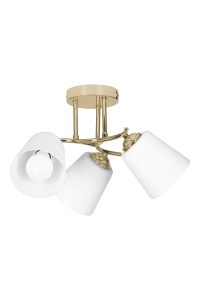 Activejet AJE-EMILY 3P GD stropní osvětlení E27 120 W Obrázok pre Activejet AJE-EMILY 3P GD stropní osvětlení E27 120 W