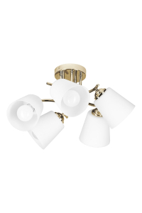 Activejet AJE-EMILY 5P GD stropní osvětlení E27 200 W Obrázok pre Activejet AJE-EMILY 5P GD stropní osvětlení E27 200 W