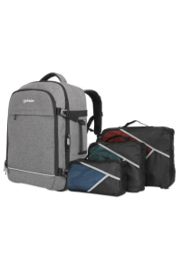 Obrázok pre Manhattan 440370 taška/batoh na laptop 43,9 cm (17.3