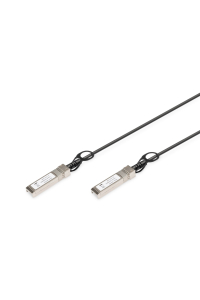 Digitus DN-81222 InfiniBand a optický kabel 2 m SFP+ Černá Obrázok pre Digitus DN-81222 InfiniBand a optický kabel 2 m SFP+ Černá