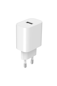 Gembird TA-UC-1A12-01 Univerzální USB nabíječka, 2,4 A, bílá Obrázok pre Gembird TA-UC-1A12-01 Univerzální USB nabíječka, 2,4 A, bílá