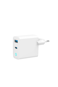 Gembird TA-UC-PDQC65L-W-01 nabíječka na PDA/mobilní telefon Univerzální Bílá AC Rychlé nabíjení Vnitřní Obrázok pre Gembird TA-UC-PDQC65L-W-01 nabíječka na PDA/mobilní telefon Univerzální Bílá AC Rychlé nabíjení Vnitřní