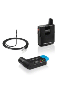 Obrázok pre Sennheiser AVX-MKE2 SET - bezdrátový kamerový systém s mini vysílačem a profesionálním mikrofonem MKE2 plně automatický