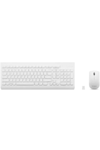 Lenovo GX30W75336 klávesnice Obsahuje myš Univerzální USB + Bluetooth QWERTY Bílá Obrázok pre Lenovo GX30W75336 klávesnice Obsahuje myš Univerzální USB + Bluetooth QWERTY Bílá