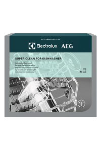 Electrolux M2DCP051 100 kg 2 kusů Mycí prostředek do myčky Prášek Obrázok pre Electrolux M2DCP051 100 kg 2 kusů Mycí prostředek do myčky Prášek