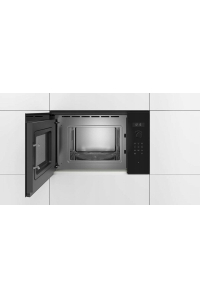 Obrázok pre Bosch Serie 6 BFL524MB0 mikrovlnná trouba Černá Samostatná mikrovlnná trouba Vestavěné 20 l 800 W