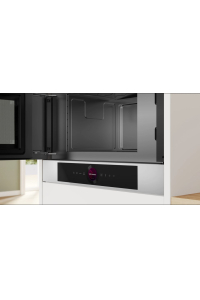 Bosch Serie 8 BFL7221W1 mikrovlnná trouba Bílá Samostatná mikrovlnná trouba Vestavěné 21 l 900 W Obrázok pre Bosch Serie 8 BFL7221W1 mikrovlnná trouba Bílá Samostatná mikrovlnná trouba Vestavěné 21 l 900 W