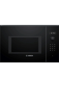 Bosch Serie 6 BEL554MB0 mikrovlnná trouba Vestavěné Kombinovaná mikrovlnná trouba 25 l 900 W Černá, Nerezová ocel Obrázok pre Bosch Serie 6 BEL554MB0 mikrovlnná trouba Vestavěné Kombinovaná mikrovlnná trouba 25 l 900 W Černá, Nerezová ocel