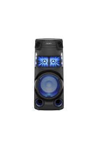 Sony MHC-V43D domácí stereo souprava Domácí mikro audio systém Černá Obrázok pre Sony MHC-V43D domácí stereo souprava Domácí mikro audio systém Černá