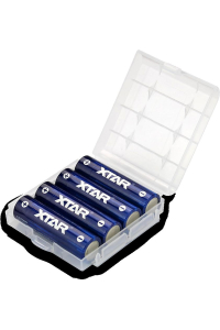 Obrázok pre Rechargeable batteries R06 / AA 1,5V Xtar 2500mAh (box of 4 pcs) with protection