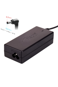 Akyga AK-ND-01 zdroj/transformátor Vnitřní 65 W Černá Obrázok pre Akyga AK-ND-01 zdroj/transformátor Vnitřní 65 W Černá
