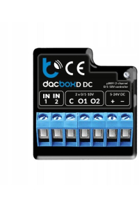 Obrázok pre Blebox dacBoxD DC Controller