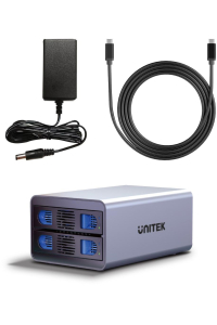 Obrázok pre HDD/SSD Enclosure for SATA 2.5''/3.5'' 40TB