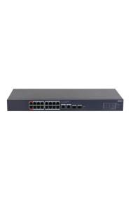 Dahua Technology CS4220-16GT-240 Řízený L2 Gigabit Ethernet (10/100/1000) Podpora napájení po Ethernetu (PoE) Černá Obrázok pre Dahua Technology CS4220-16GT-240 Řízený L2 Gigabit Ethernet (10/100/1000) Podpora napájení po Ethernetu (PoE) Černá
