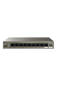Tenda TEG1110PF-8-120W síťový přepínač Nespravované Gigabit Ethernet (10/100/1000) Podpora napájení po Ethernetu (PoE) Černá Obrázok pre Tenda TEG1110PF-8-120W síťový přepínač Nespravované Gigabit Ethernet (10/100/1000) Podpora napájení po Ethernetu (PoE) Černá