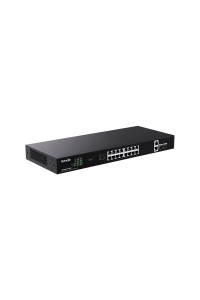 Obrázok pre Tenda TEG1120P-16-150W síťový přepínač Nespravované Gigabit Ethernet (10/100/1000) Podpora napájení po Ethernetu (PoE)