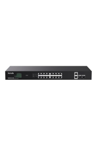 Tenda TEG1120P-16-150W network switch Unmanaged Gigabit Ethernet (10/100/1000) Power over Ethernet (PoE) Obrázok pre Tenda TEG1120P-16-150W network switch Unmanaged Gigabit Ethernet (10/100/1000) Power over Ethernet (PoE)