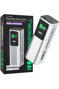 Powerbank GreenCell PowerPlay Ultra 25200mAh Obrázok pre Powerbank GreenCell PowerPlay Ultra 25200mAh