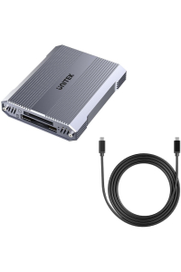 Unitek Card Reader CF Express, SD/microSD, USBA Obrázok pre Unitek Card Reader CF Express, SD/microSD, USBA