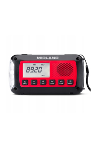 Midland C1665 externí baterie Lithium-ion (Li-ion) 2600 mAh Černá, Červená Obrázok pre Midland C1665 externí baterie Lithium-ion (Li-ion) 2600 mAh Černá, Červená
