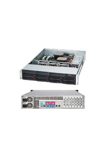 Supermicro 2U 8x3.5 Obrázok pre Supermicro 2U 8x3.5