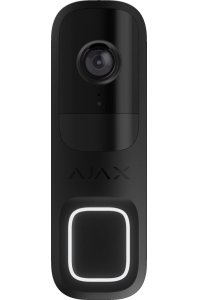 Ajax Doorbell Černá Obrázok pre Ajax Doorbell Černá