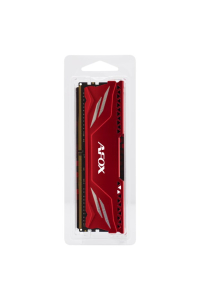 Obrázok pre AFOX GAMING DDR4 16GB 3200MHZ CL16 XMP2 RED