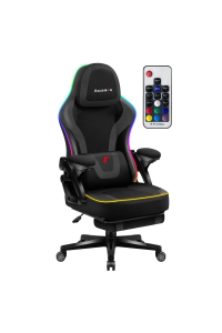 Herní židle Force RGB Black Mesh Obrázok pre Herní židle Force RGB Black Mesh