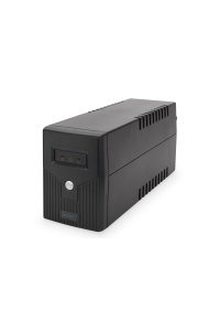 Obrázok pre Digitus DN-170063-B zdroj nepřerušovaného napětí Line-interaktivní 0,6 kVA 360 W 2 AC zásuvky / AC zásuvek