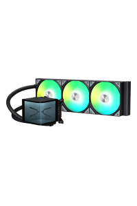 TRYX PANORAMA ARGB 360 Procesor Sada pro kapalinové chlazení 12 cm Černá 1 kusů Obrázok pre TRYX PANORAMA ARGB 360 Procesor Sada pro kapalinové chlazení 12 cm Černá 1 kusů