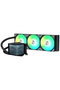 TRYX PANORAMA ARGB 360 Procesor Sada pro kapalinové chlazení 12 cm Černá 1 kusů Obrázok pre TRYX PANORAMA ARGB 360 Procesor Sada pro kapalinové chlazení 12 cm Černá 1 kusů