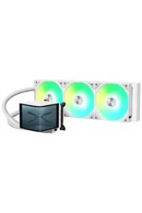 TRYX PANORAMA ARGB 360 Procesor Sada pro kapalinové chlazení 12 cm Bílá 1 kusů Obrázok pre TRYX PANORAMA ARGB 360 Procesor Sada pro kapalinové chlazení 12 cm Bílá 1 kusů