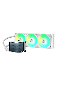 TRYX PANORAMA ARGB 360 Procesor Sada pro kapalinové chlazení 12 cm Bílá 1 kusů Obrázok pre TRYX PANORAMA ARGB 360 Procesor Sada pro kapalinové chlazení 12 cm Bílá 1 kusů