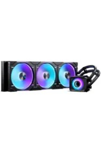 Obrázok pre Phanteks Glacier One 420 D30 X2 Procesor Kapalinový chladič typu vše v jednom 14 cm Černá 2 kusů