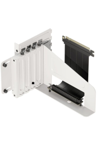 HAVN HS 420 Vertical GPU Mount - White Obrázok pre HAVN HS 420 Vertical GPU Mount - White