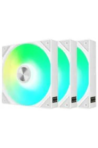 Fans set TRYX ROTA SL ARGB, 3 pcs, White Obrázok pre Fans set TRYX ROTA SL ARGB, 3 pcs, White
