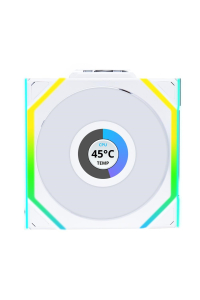 Obrázok pre Lian Li Uni Fan SL-INF Počítačová skříň Ventilátor 12 cm Bílá 3 kusů