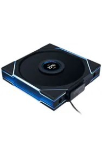 Obrázok pre Lian Li Uni Fan TL LCD Počítačová skříň, Procesor Ventilátor 14 cm Černá 1 kusů