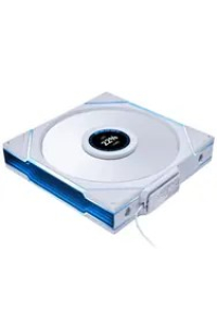 Lian Li Uni Fan TL LCD Počítačová skříň, Procesor Ventilátor 14 cm Bílá 1 kusů Obrázok pre Lian Li Uni Fan TL LCD Počítačová skříň, Procesor Ventilátor 14 cm Bílá 1 kusů